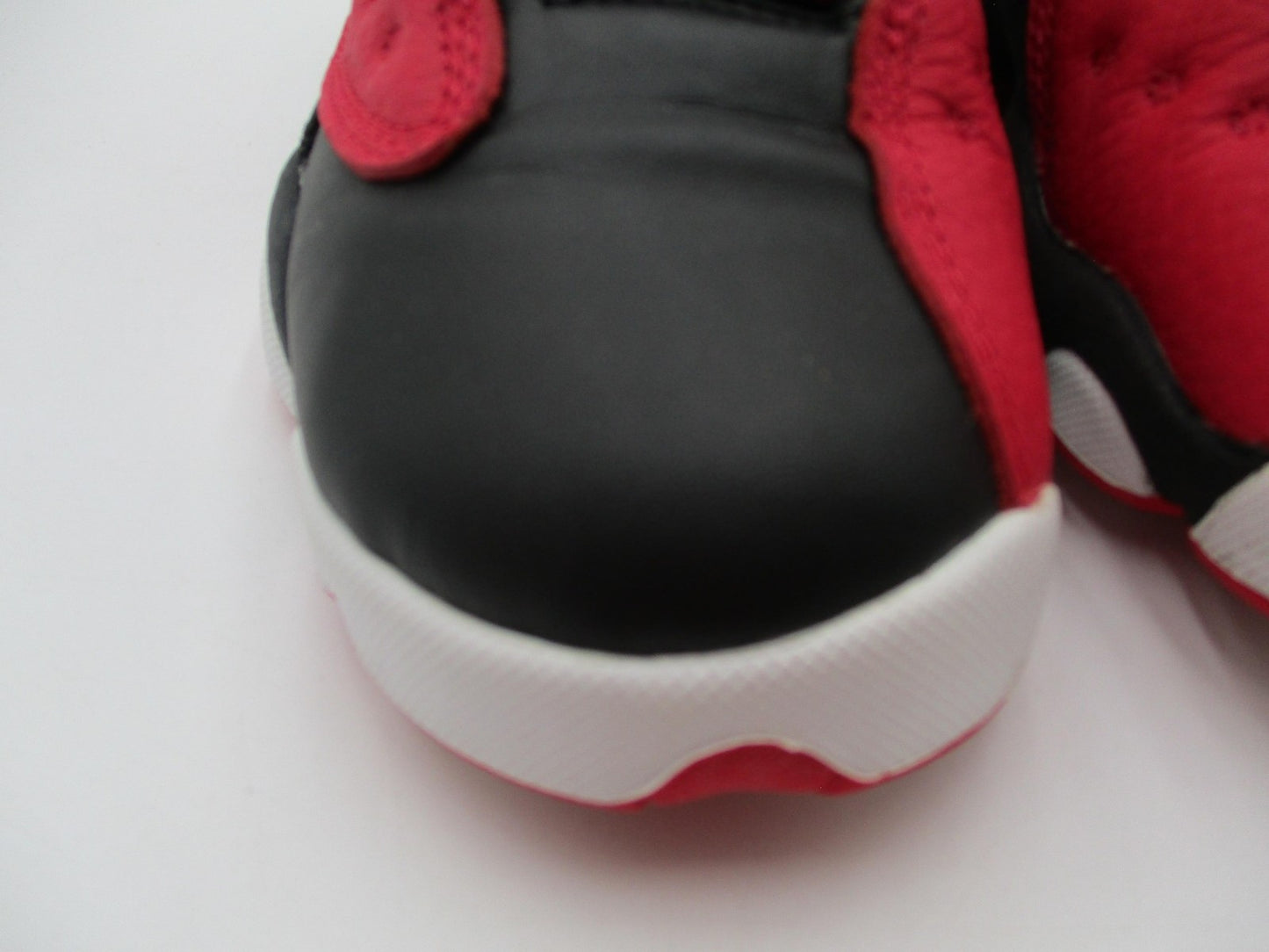 Jordan Air Jordan 13 Retro Low Shoes Youth 5.5Y Black Red Sneakers DA8019-0612