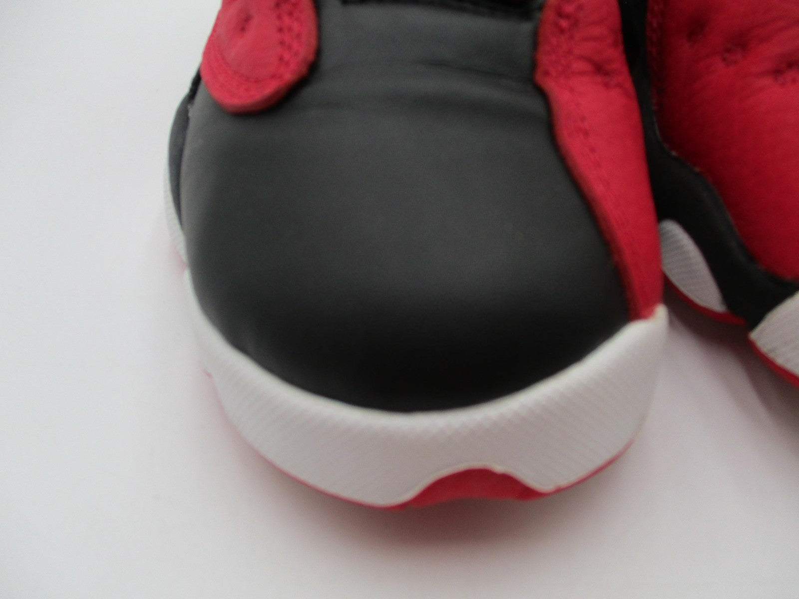 Jordan Air Jordan 13 Retro Low Shoes Youth 5.5Y Black Red Sneakers DA8019-0612