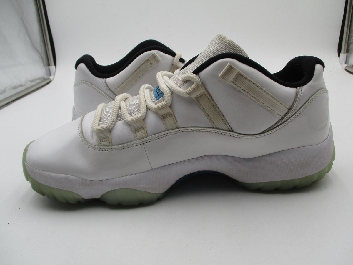 Air Jordan 11 Retro Low Shoes Mens Size 12 White Legend Blue Sneakers AV2187-1176