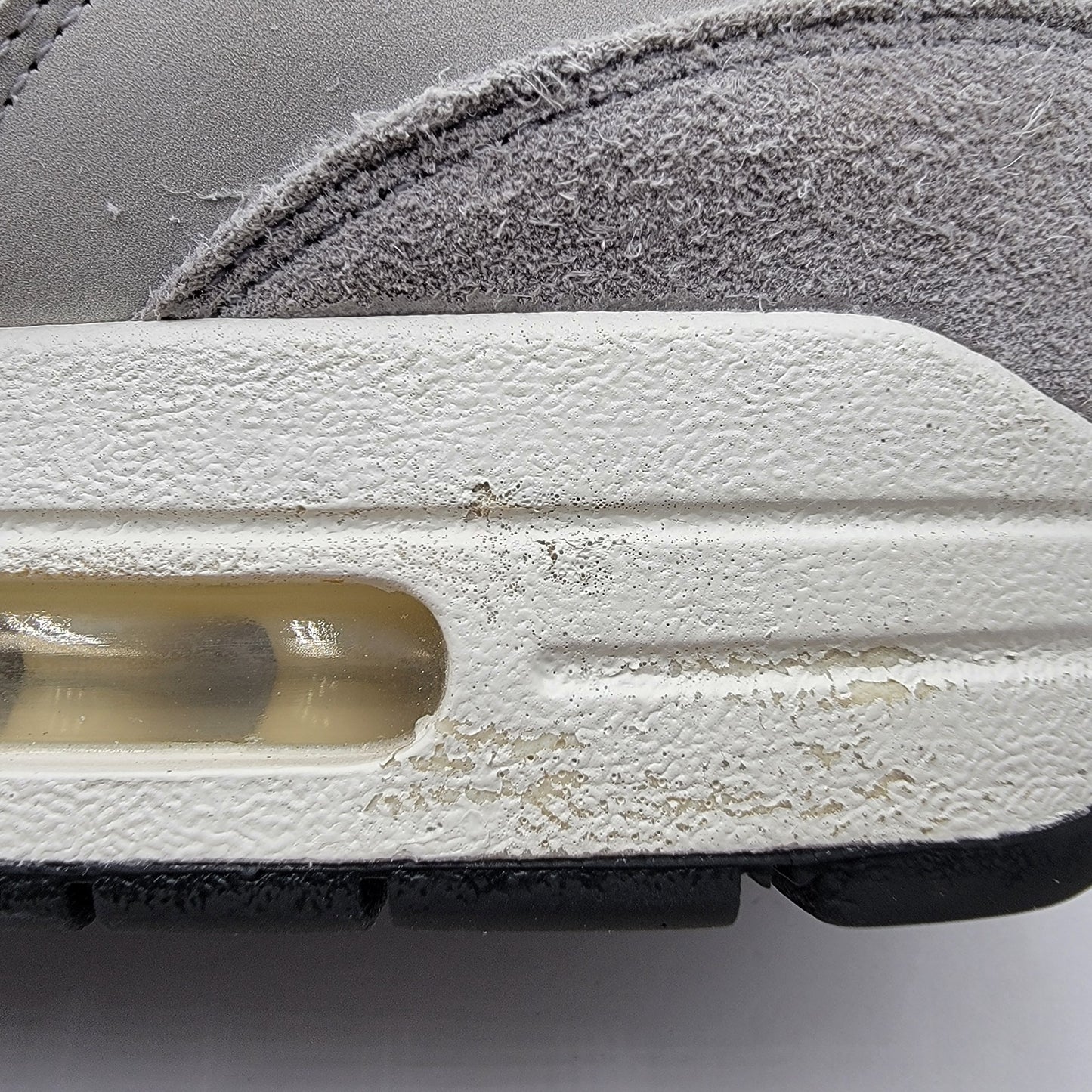 Nike Air Max 1 AH8145011 Gray White Men’s Size 14 Retro Running Shoes