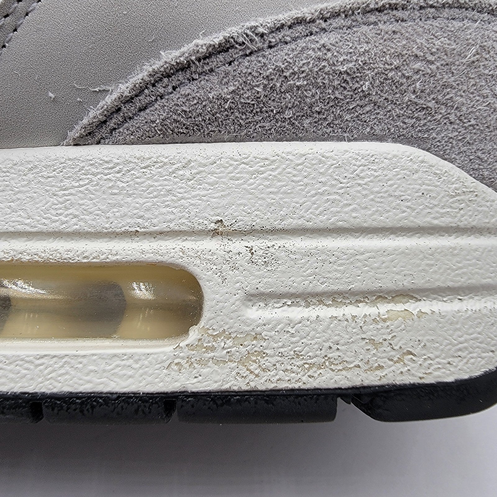 Nike Air Max 1 AH8145011 Gray White Men’s Size 14 Retro Running Shoes