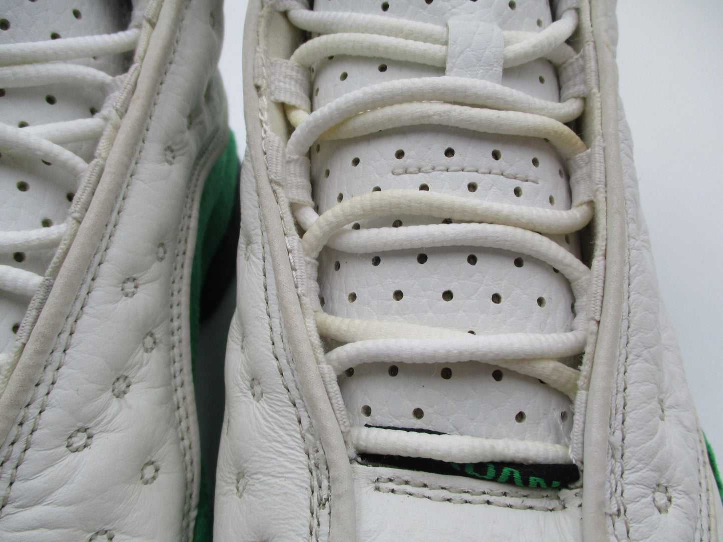 Jordan Air Jordan 13 Retro Shoes Youth 5.5Y Lucky Green Sneakers DB6536-1133