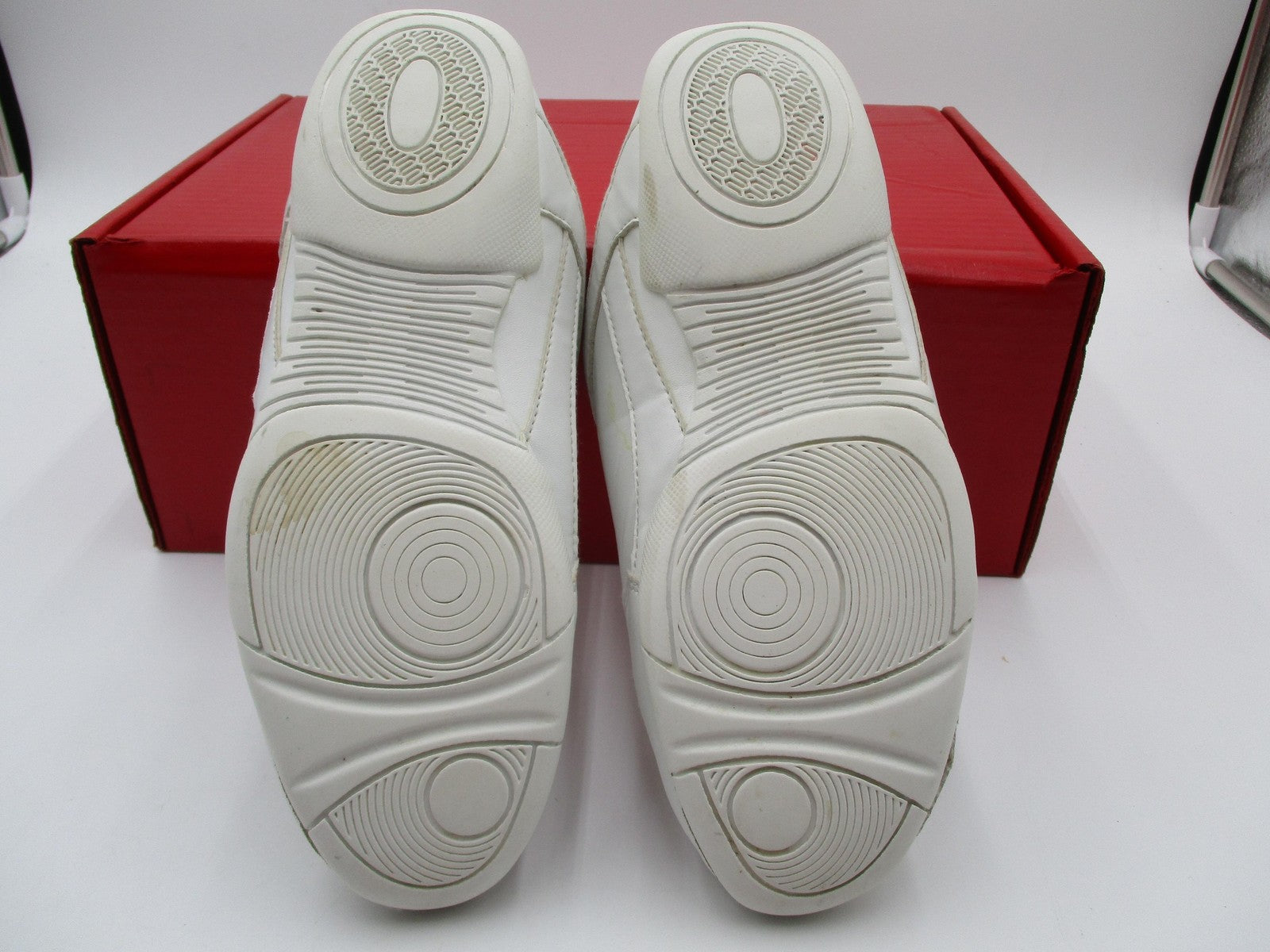 Chassé Flip IV Shoes Womens Size 5.5 White Cheerleading Sneakers 2003606 (1D9)8