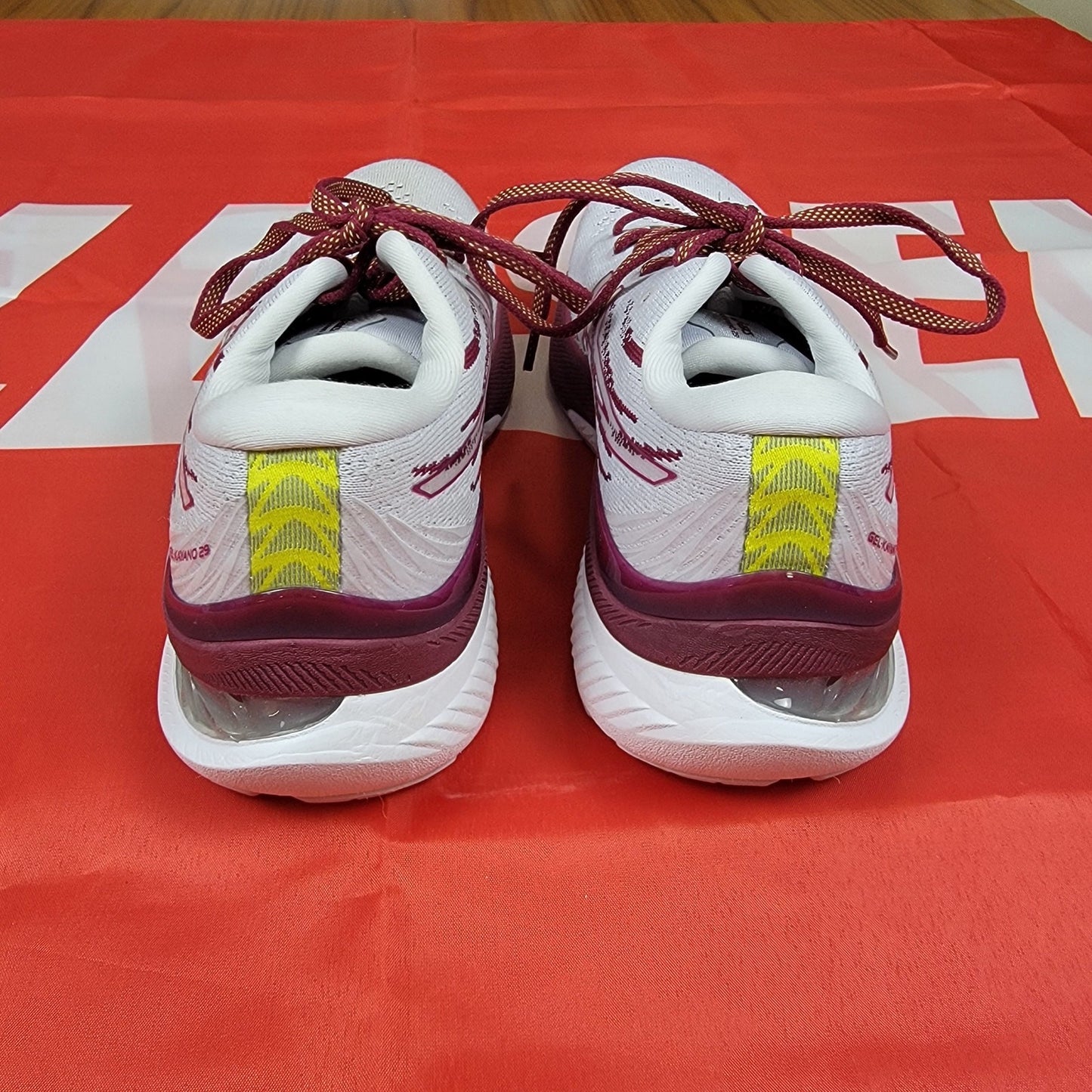 Asics Wmns Gel Kayano 29 Platinum 'Lilac Hint Dried Berry' Sz 7 1012B480020