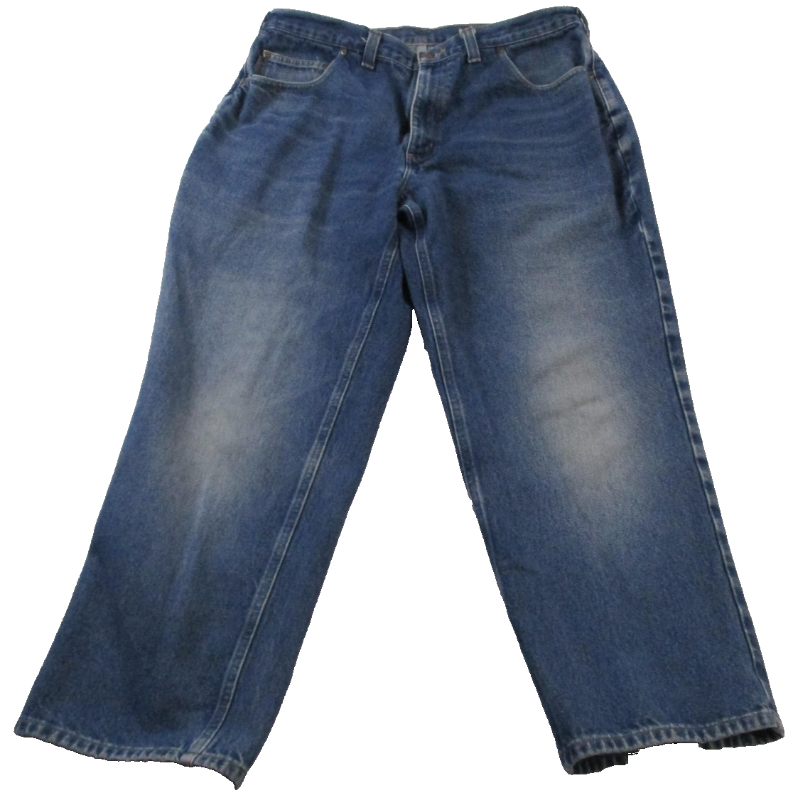 Carhartt Swisher Jeans Mens 38x30 Blue Relaxed Fit Workwear Denim 14320