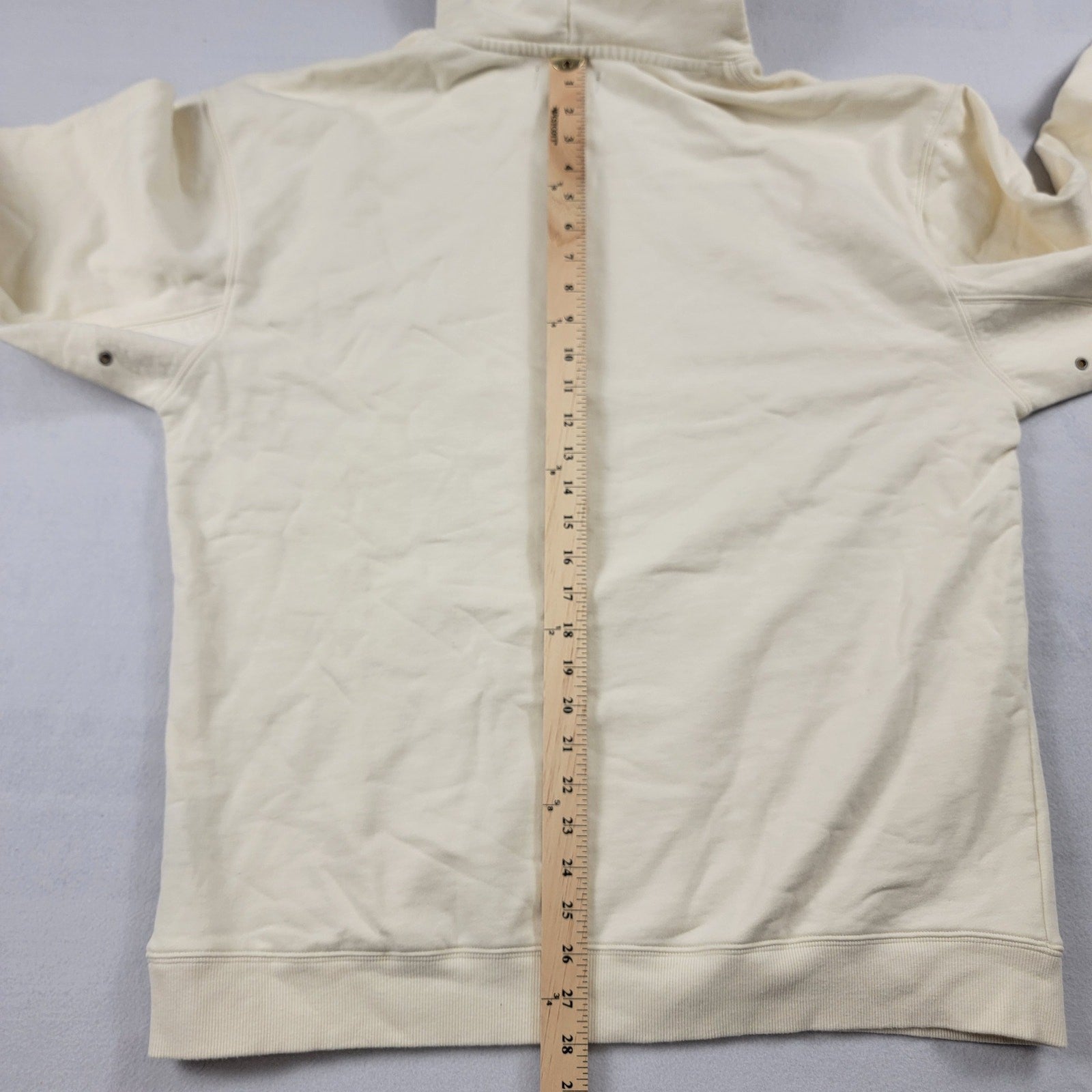 Bronze 56k Oval Hoodie Cream Sz XL