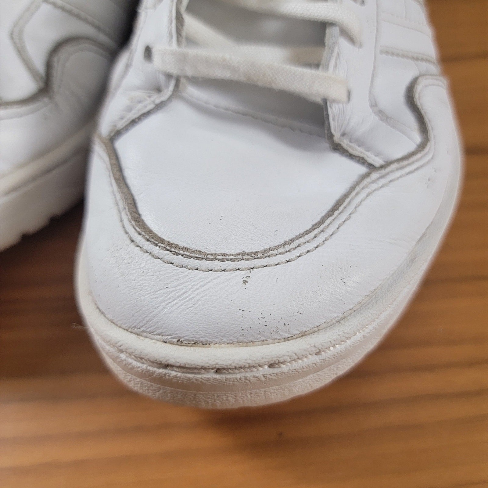 Adidas Team Court 'Cloud White' Sz 8.5M/10W EF6049