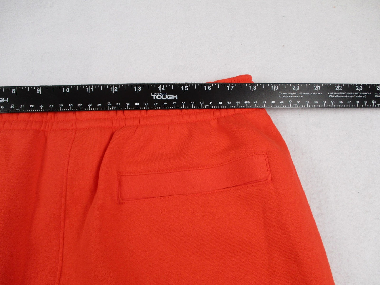 Nike Sportswear Club Fleece Pants Mens 2XL Red Joggers Sweatpants Taper Leg 124510