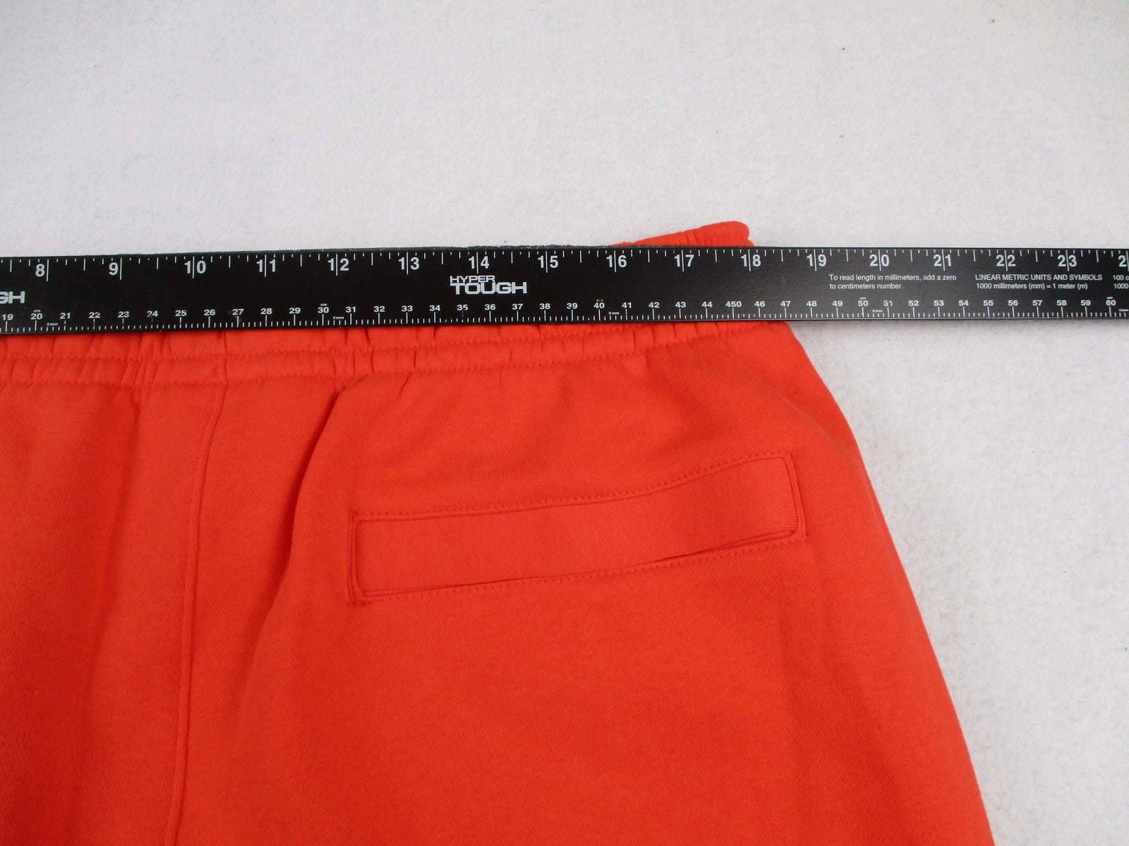 Nike Sportswear Club Fleece Pants Mens 2XL Red Joggers Sweatpants Taper Leg 124510