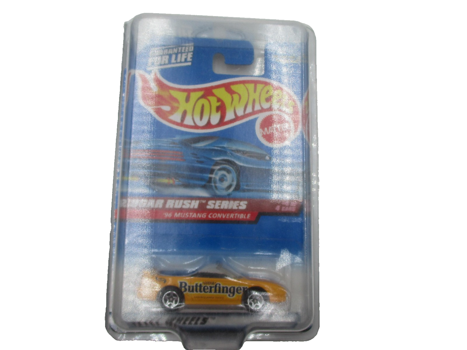 Vintage Hot Wheels Sugar Rush 4 Car Lot Reese's Hershey's Crunch Butterfinger7
