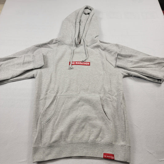 The Marathon Clothing Gray Hoodie Mens Sz S 0