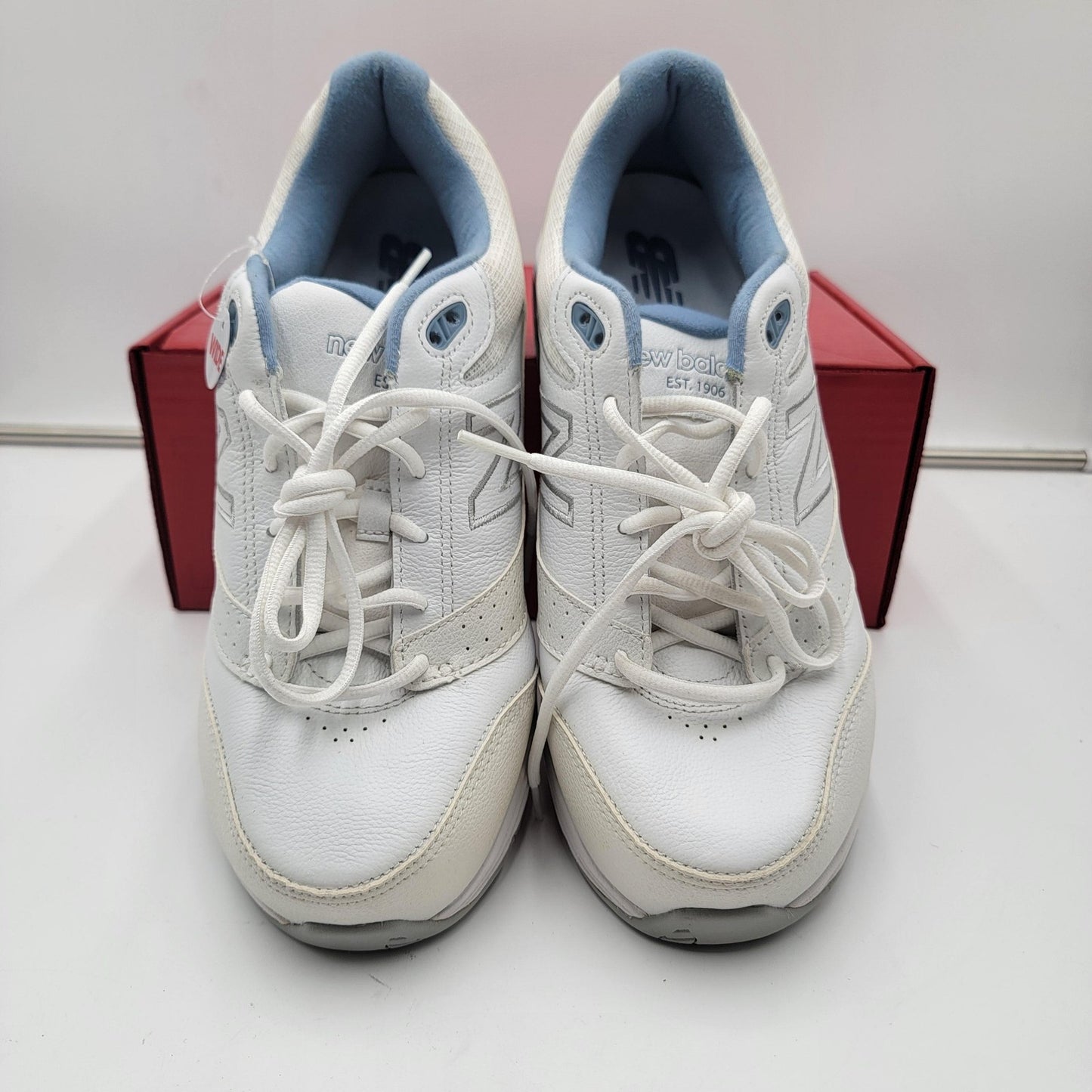 New Balance 928v3 Womens Size 12 Wide Walking Rollbar Leather WW928WB3 4E
