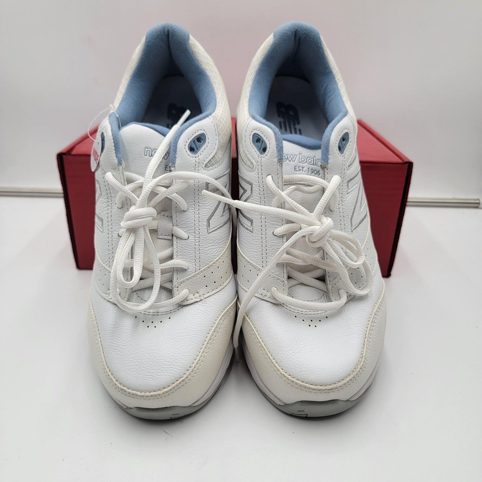 New Balance 928v3 Womens Size 12 Wide Walking Rollbar Leather WW928WB3 4E