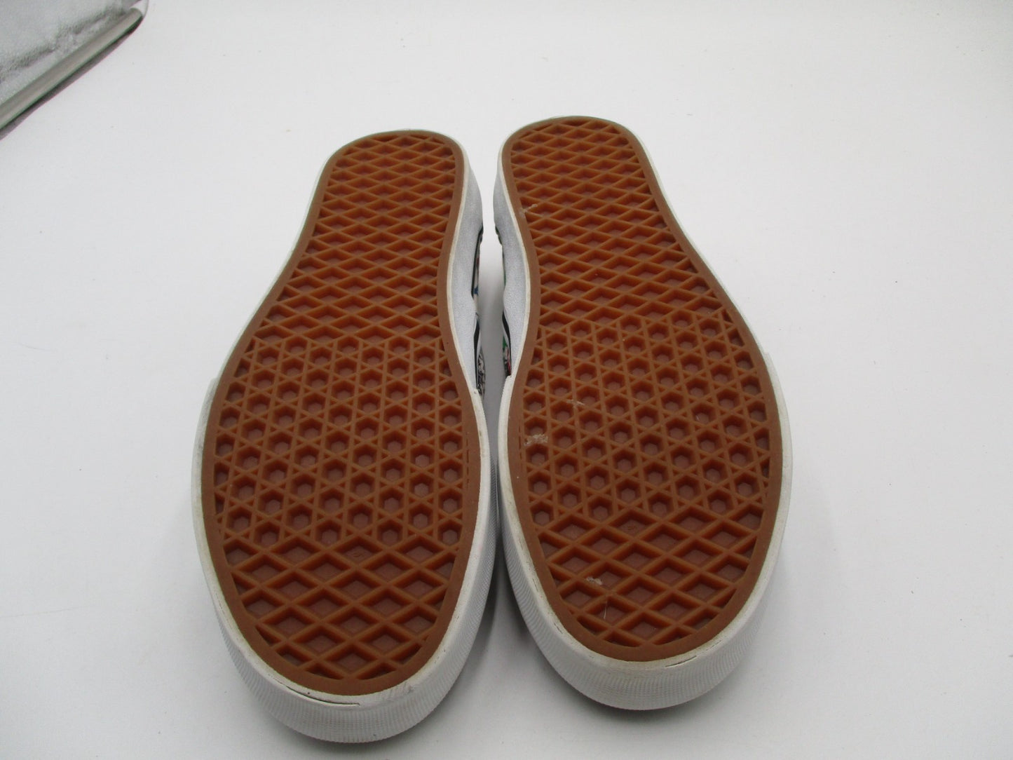 Vans Classic Slip-On Sticker Mash Up AOP Multicolor Men 7.5 Women 9 Pre-Owned5