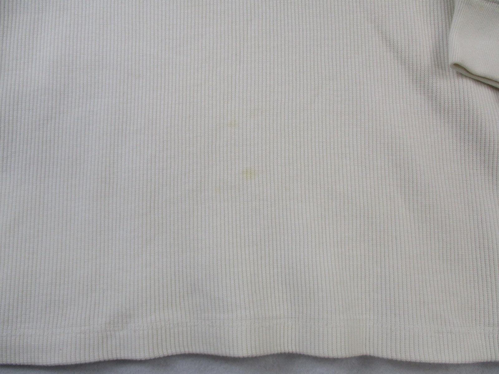 Enyce Shirt Mens 2XL White Camo Logo Thermal Waffle Knit Long Sleeve Tee