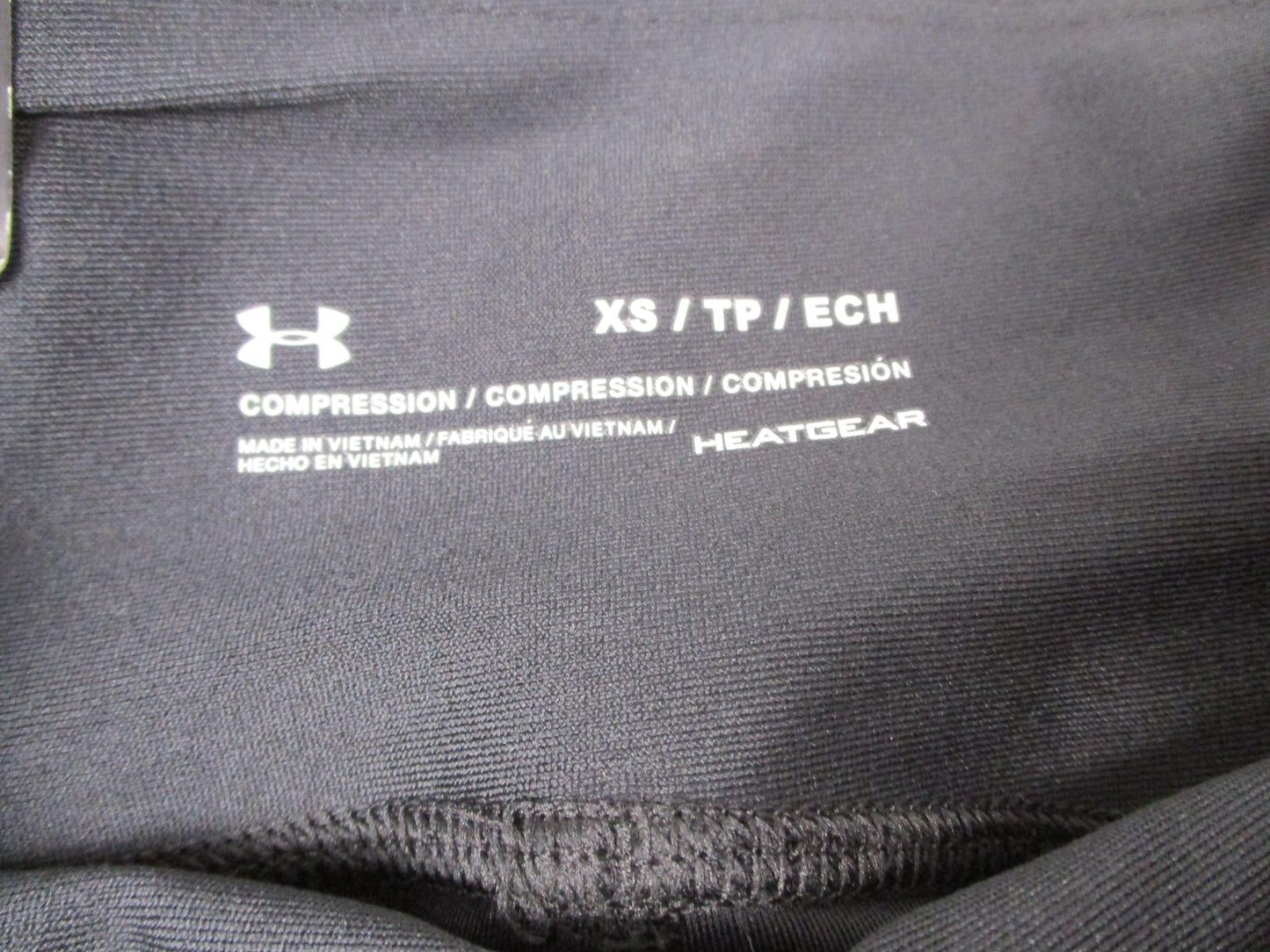 Under Armour Compression Leggings Womens XS Lot Of 2 High Rise HeatGear