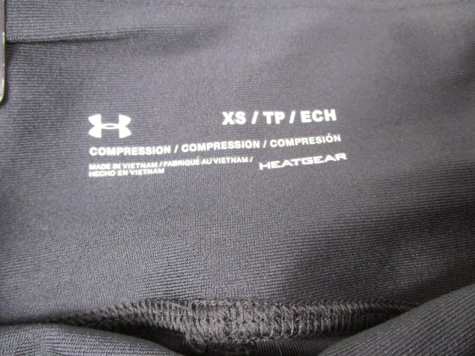 Under Armour Compression Leggings Womens XS Lot Of 2 High Rise HeatGear