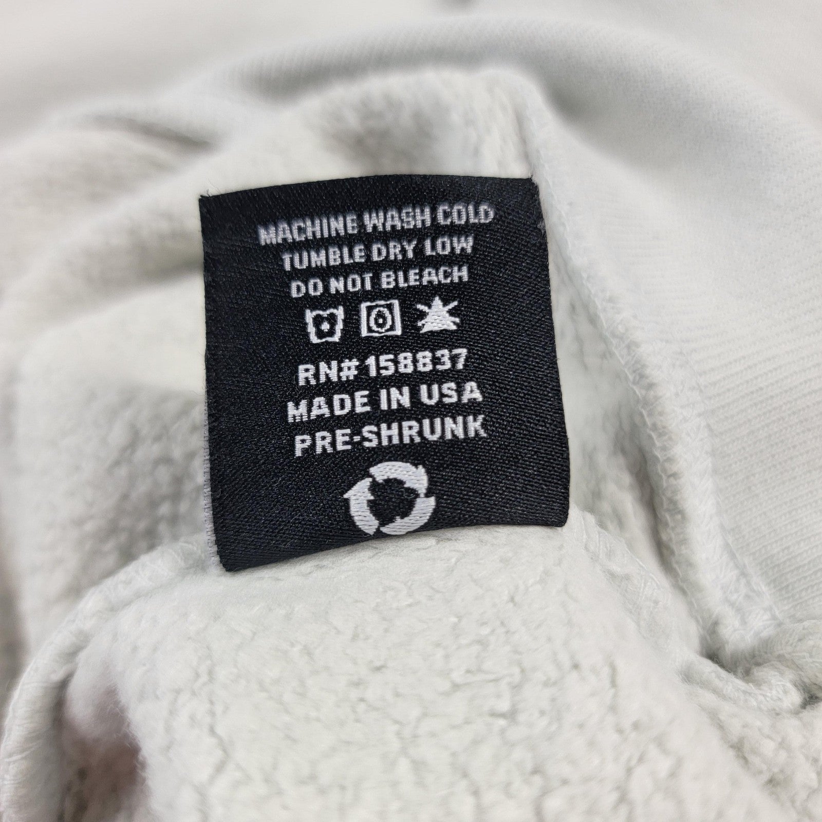ComplexCon Crewneck Sweatshirt XL Light Grey 2022 Official Merch EcoCycle