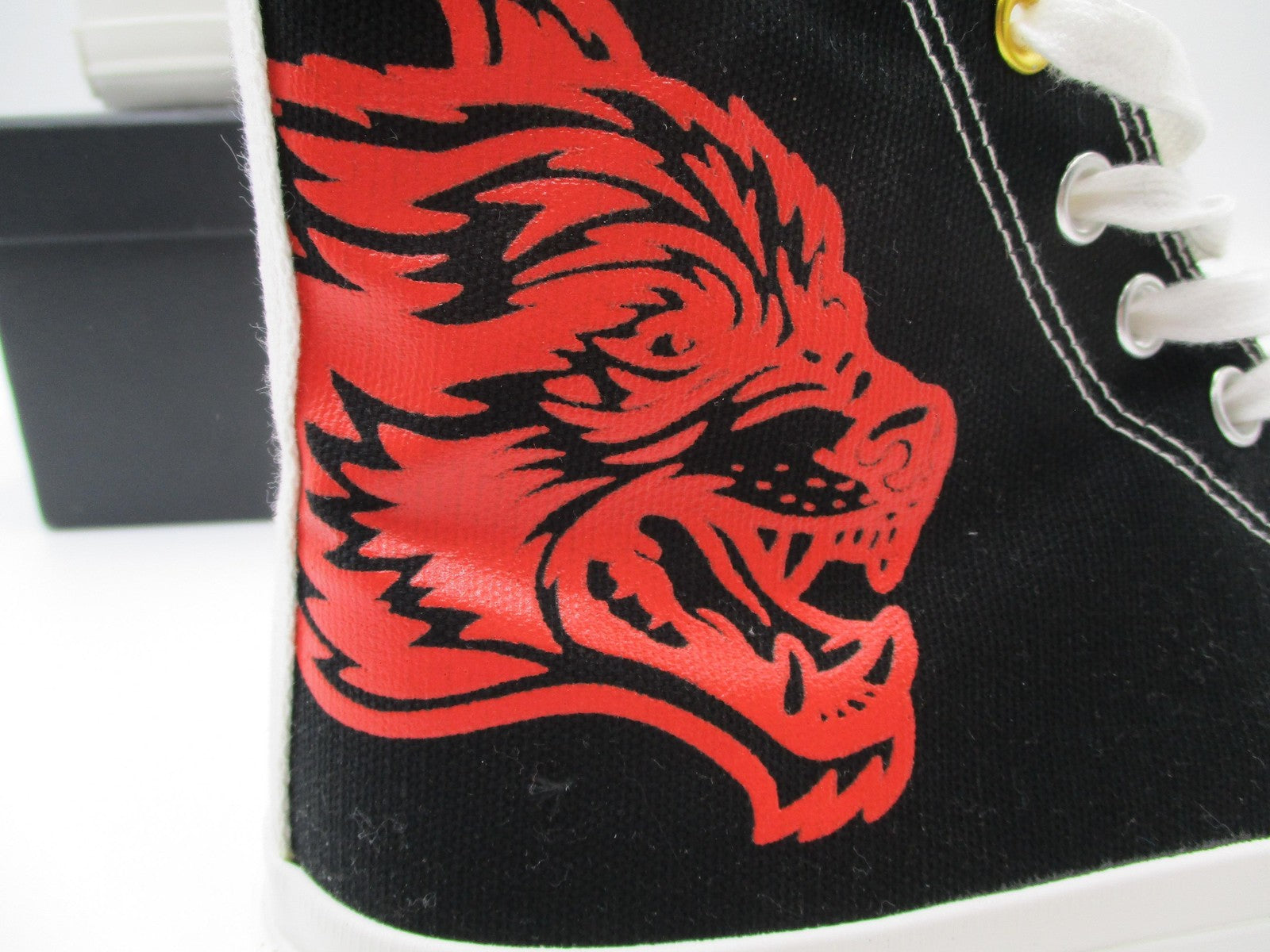 Darc Sport High Top W1DIOS Shoes Mens Size 10 Black Red Wolves Club Sneakers5