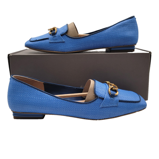 Franco Sarto Womens Tiari Slip On Loafer Sz 9M New with Box0
