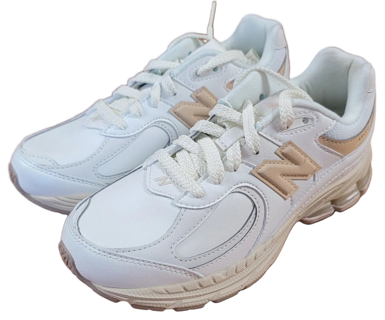 New Balance 2002R Big Kid 'Moonbeam Frappe' Big Kids Sz 4 GC2002VF0