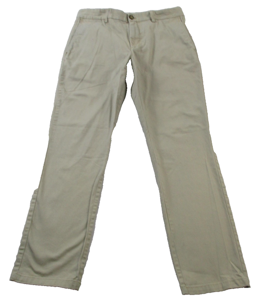 Old Navy Pants Mens 32x32 Beige Slim Chino BuiltIn Flex Stretch Khaki 14330