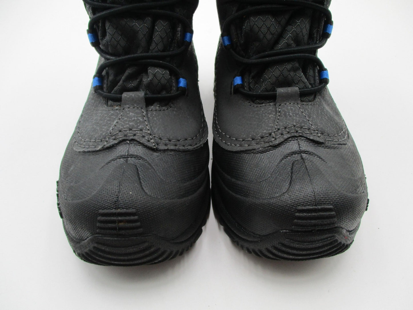 Columbia Omni-Heat Snow Boots Kids Size 3 Black Waterproof Insulated 17725610113