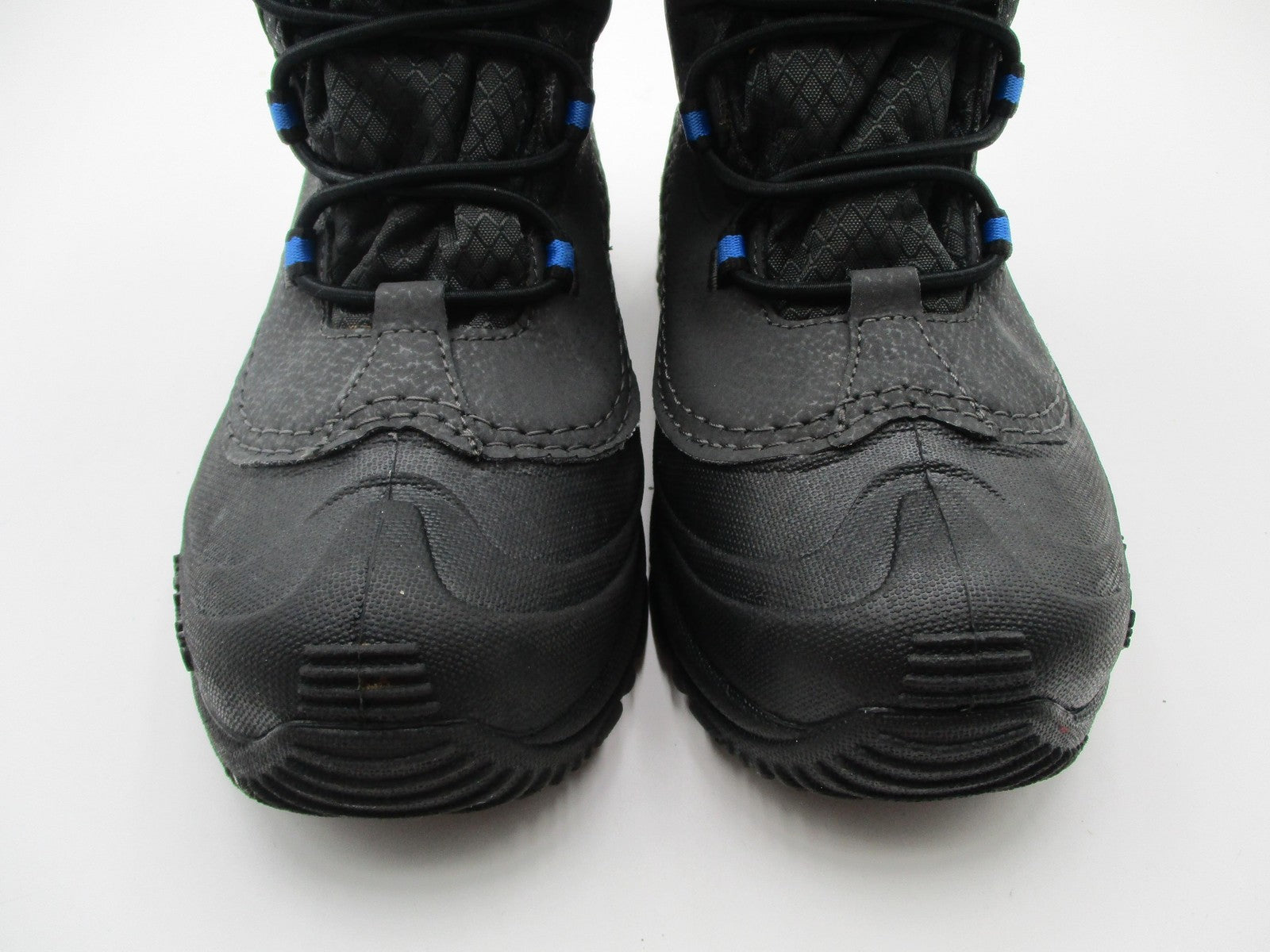 Columbia Omni-Heat Snow Boots Kids Size 3 Black Waterproof Insulated 17725610113