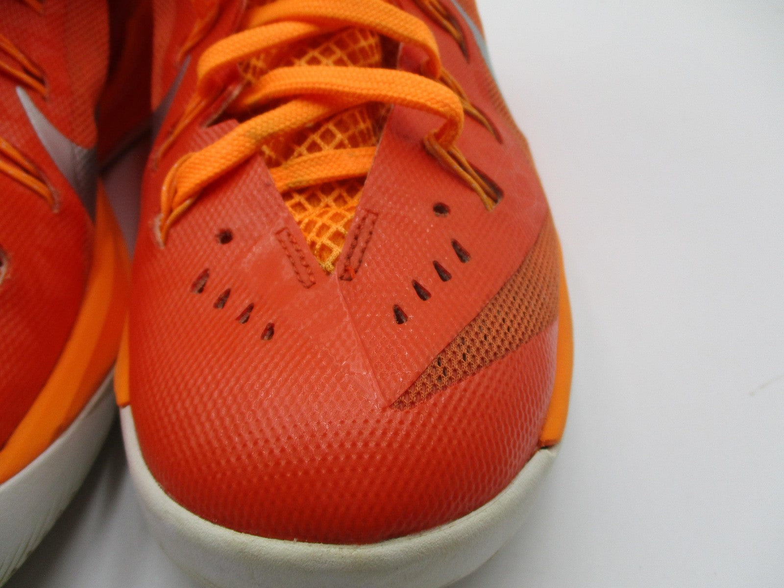 Nike Hyperdunk 2014 Shoes Mens Size 11.5 Orange Basketball Sneakers 653483-8083