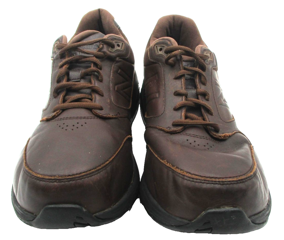 New Balance 928v2 Shoes Mens Size 11 Brown Leather Walking Sneakers MW928BR2 1R34