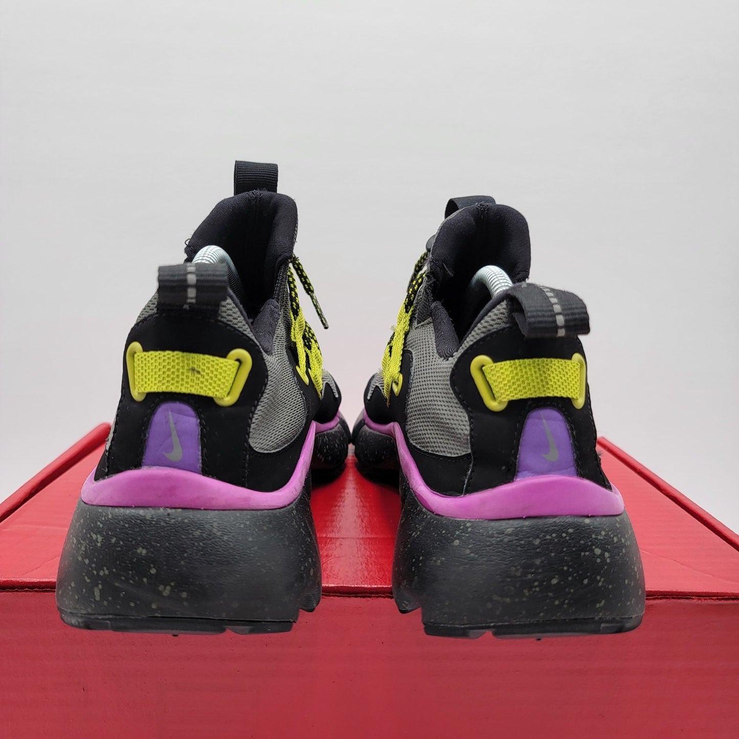 Nike Pocketknife DM SU 'River Rock' Mens Sz 8.5 Gray (250) AH97090014