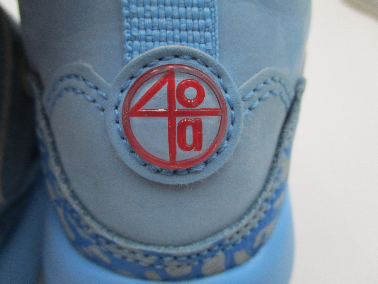 Jordan Spizike Low Oilers Shoes Youth 2Y Blue Basketball Sneakers FQ3951-40012