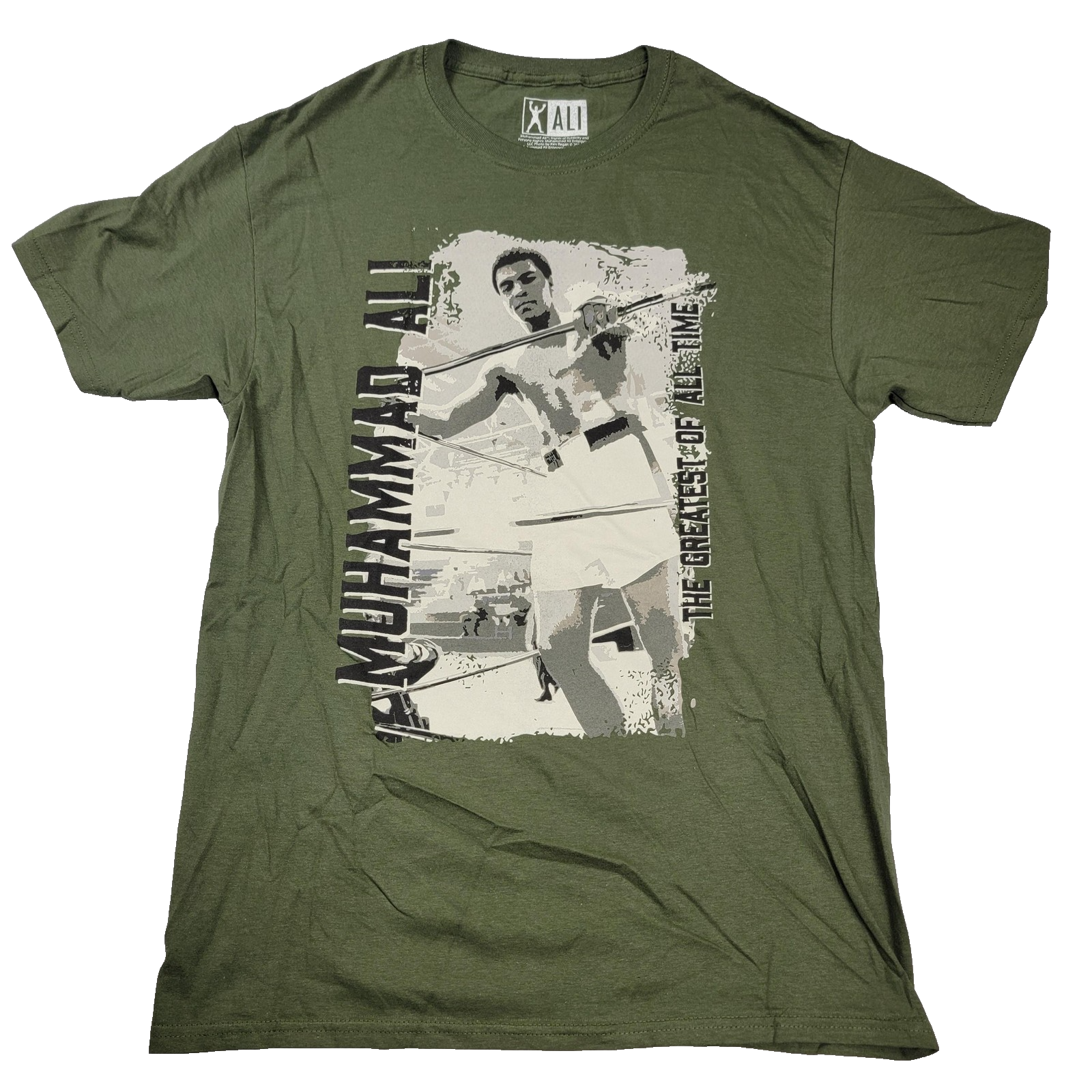 2 Pack Muhammad Ali Shirt Mens Medium Boxing Legend