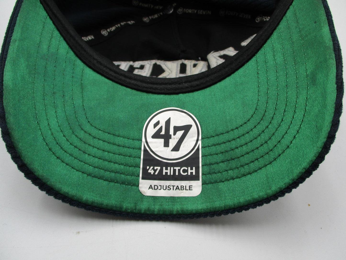 New York Yankees Hat Cap Snap Back One Size Blue MLB Baseball Mens 47 Brand11