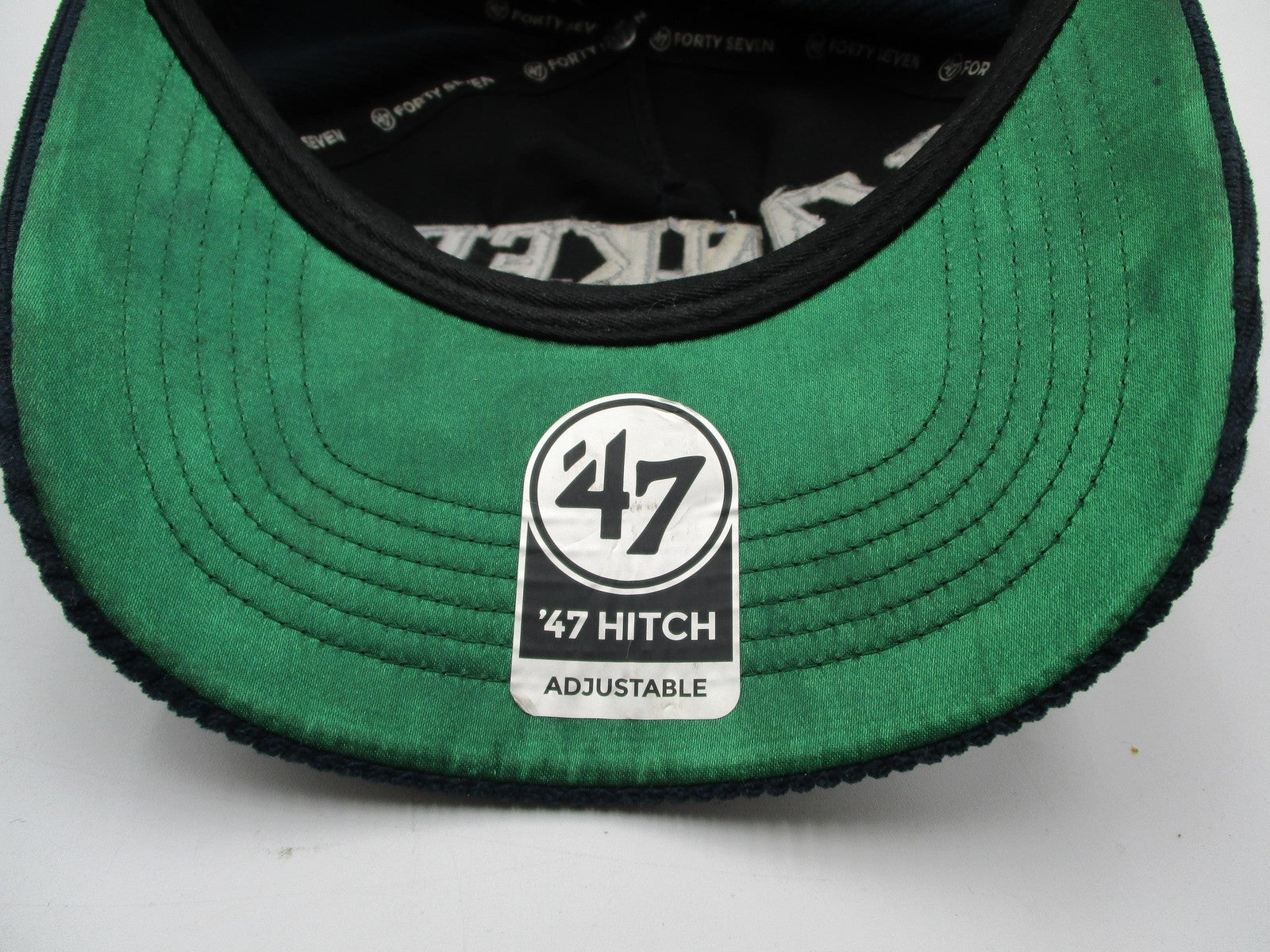 New York Yankees Hat Cap Snap Back One Size Blue MLB Baseball Mens 47 Brand11