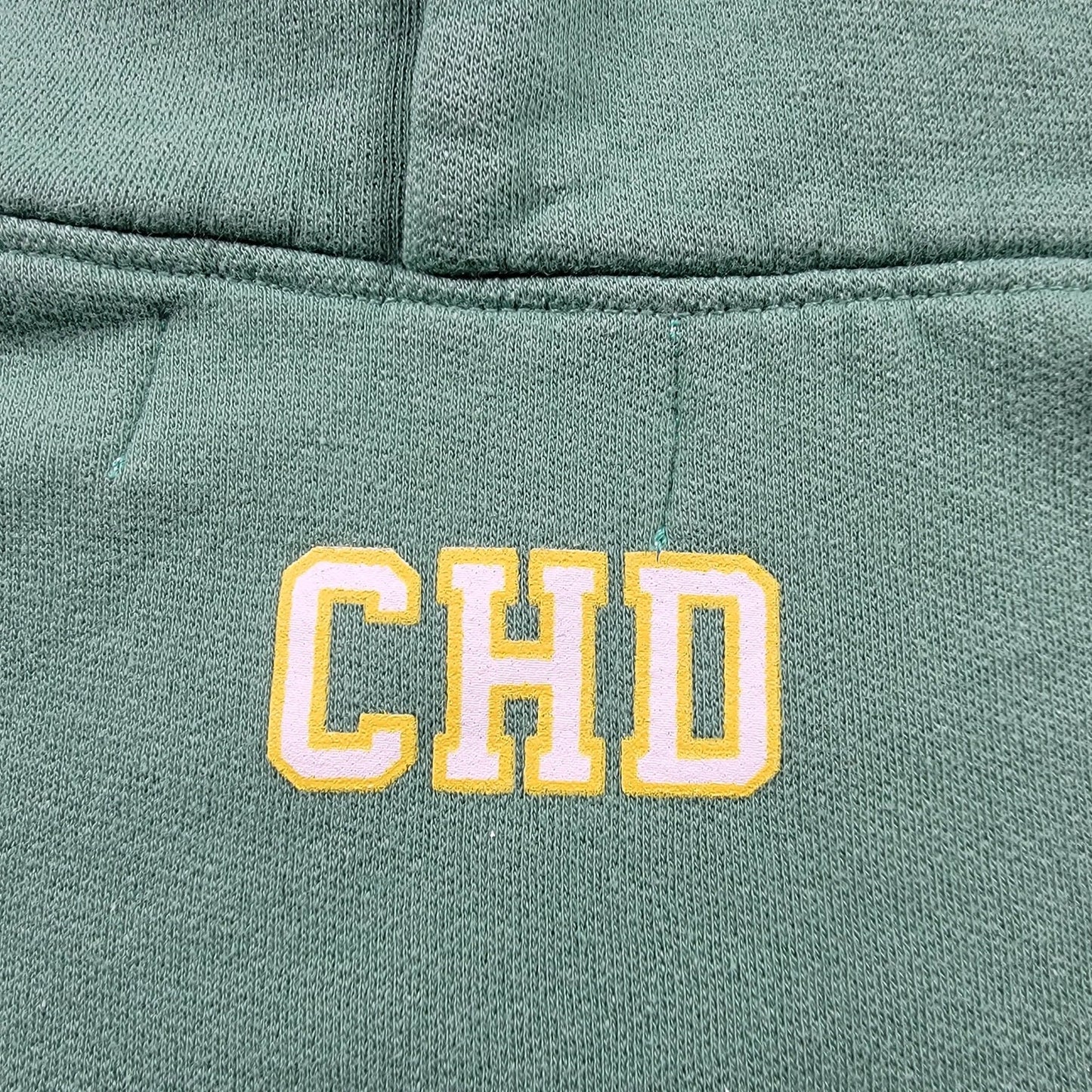 Call Her Daddy Wednesday Hump Me Green Hoodie  Size M