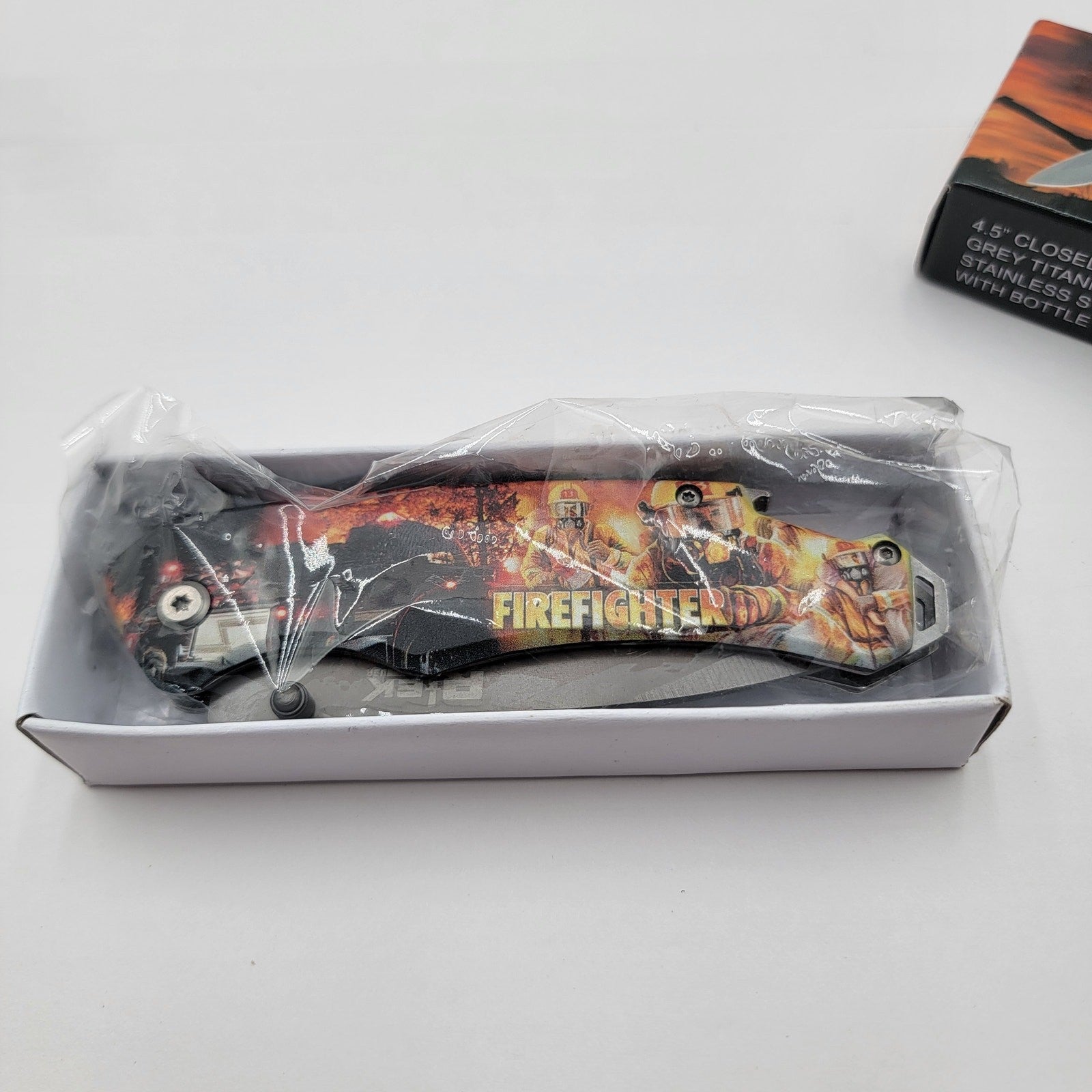 Firefighter Edition 4.5" Pocket Knife with Bottle Opener7