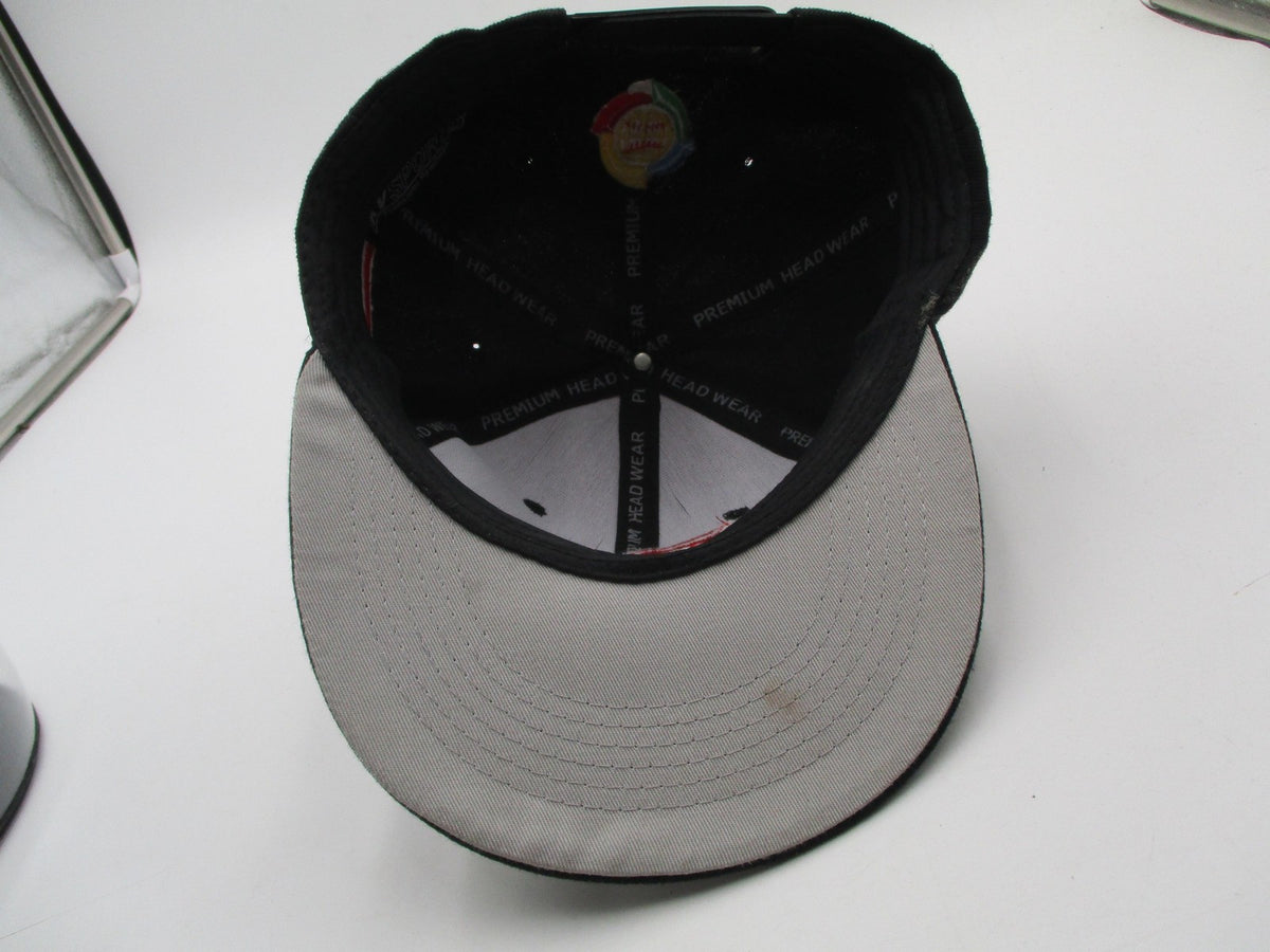 Puerto Rico Hat Cap Snap Back One Size Black Baseball Mens PR Flag WBC Logo10