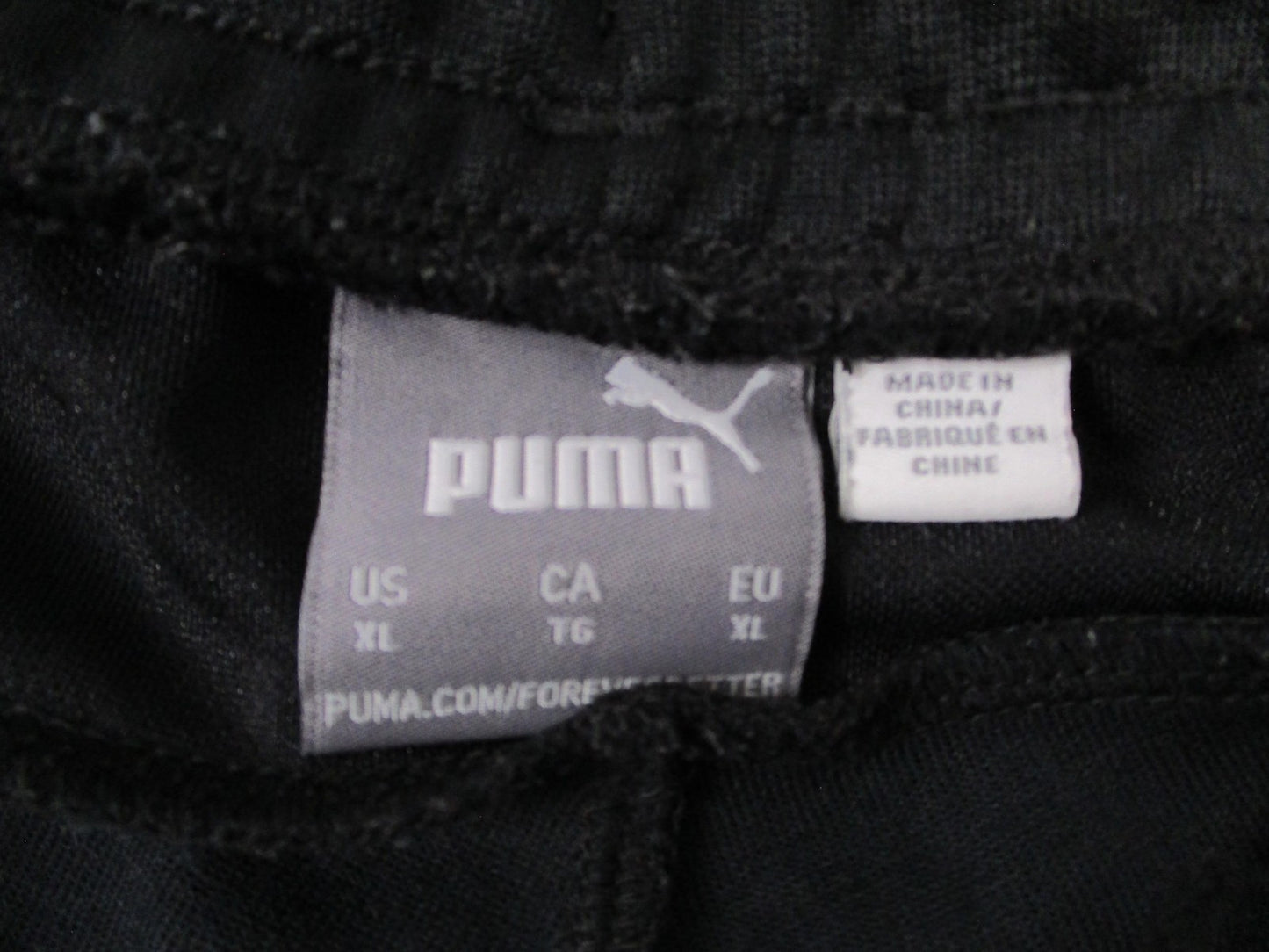Scuderia Ferrari Set Mens L Top/XL Joggers Black Full Zip Formula 1 Racing Puma14