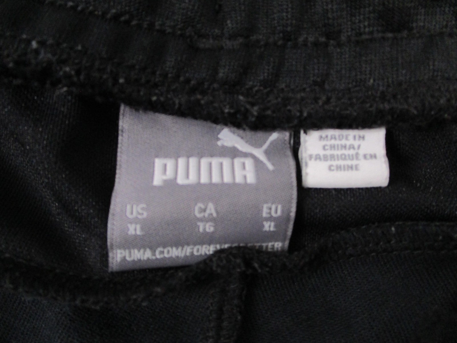 Scuderia Ferrari Set Mens L Top/XL Joggers Black Full Zip Formula 1 Racing Puma14