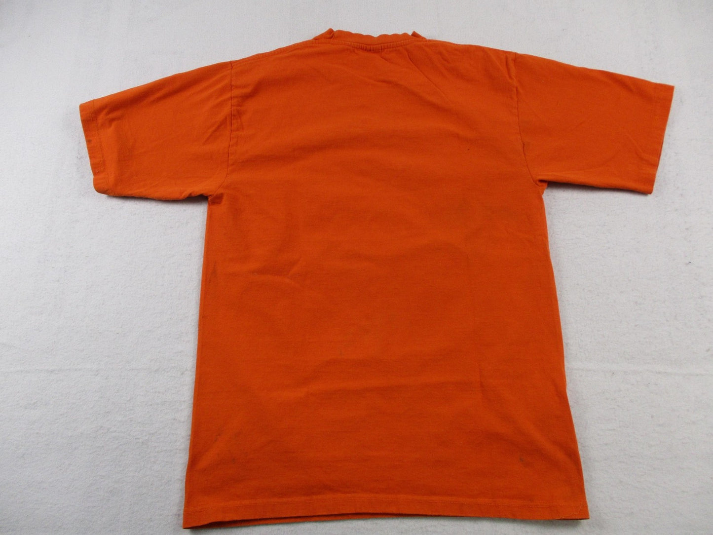 New Rizon Shirt Mens Large Orange Tom & Jerry Boxing For All The Chedda Tee1