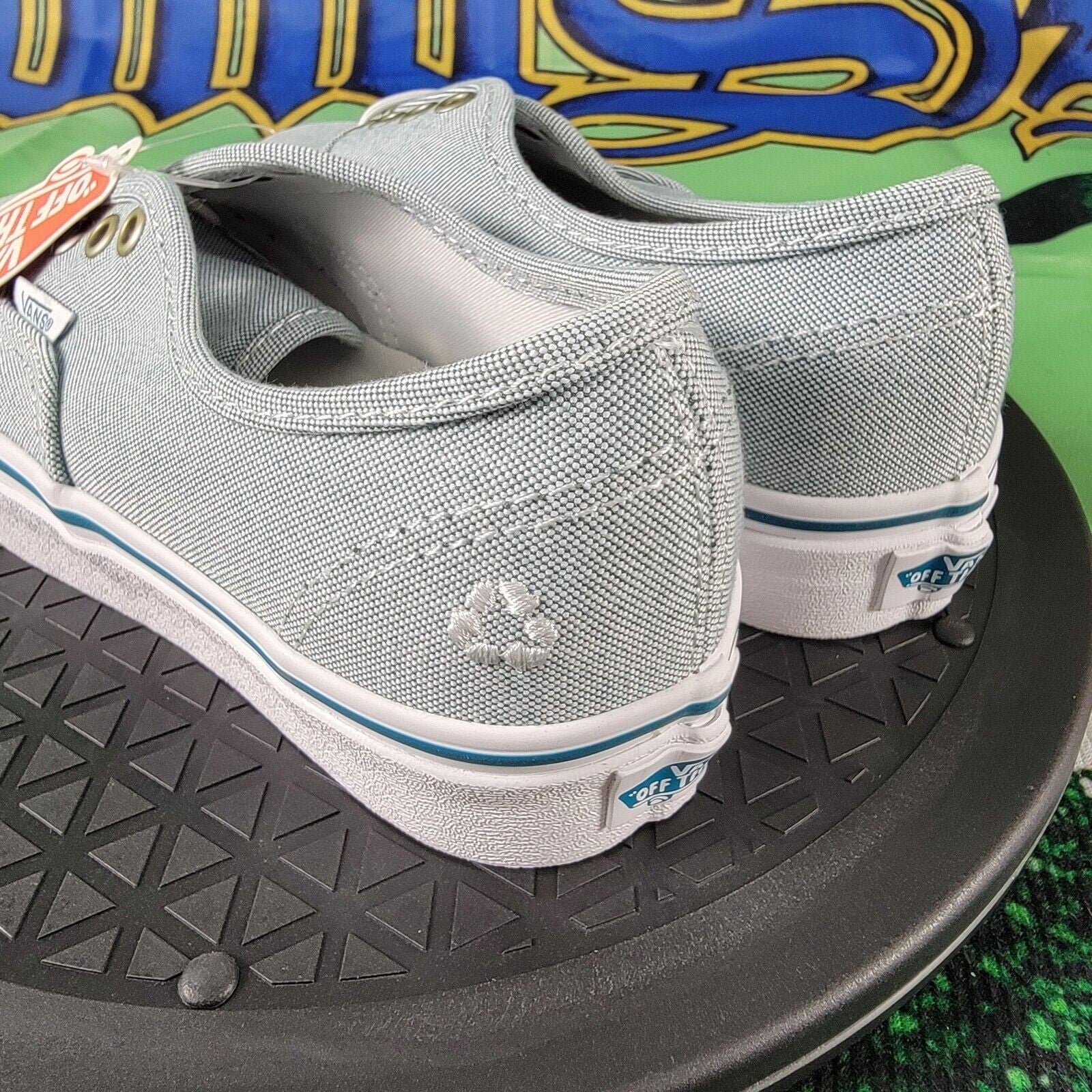 VANS Authentic P.E.T (Mallard / Ocean) Men Size 4.5 | Women Size 6 VN0A38EMVK812