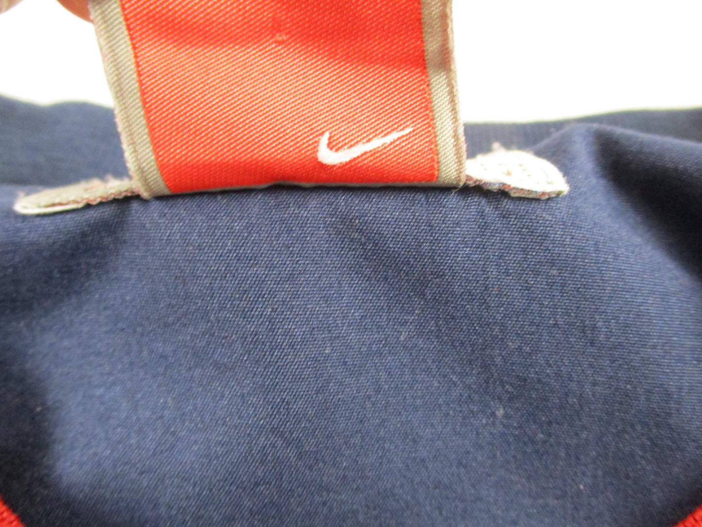 St. Louis Cardinals Jacket Mens Large Blue MLB Baseball Nike V Neck Pullover8