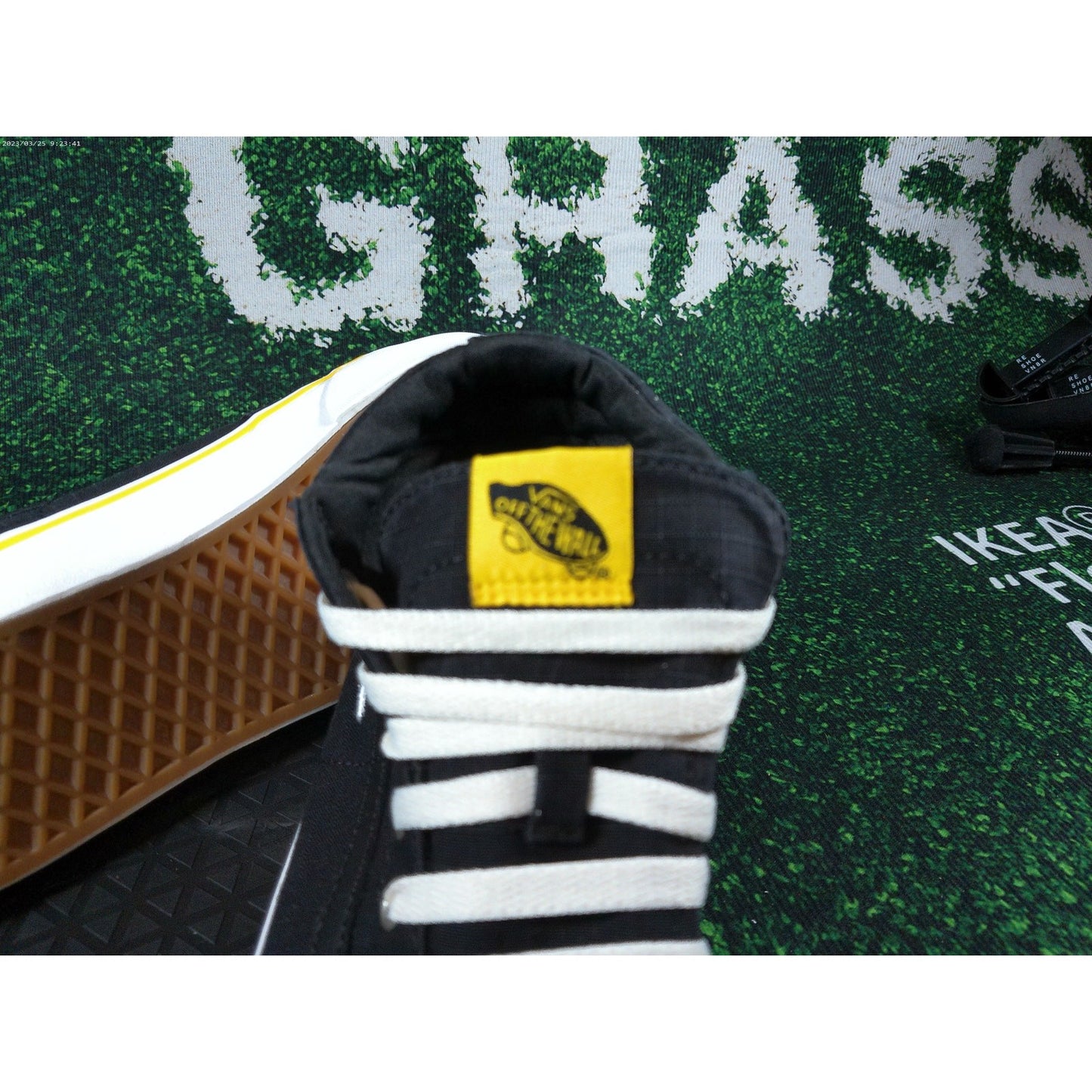 Vans National Geographic x Sk8Hi Reissue 138 'Logo' Sz 9.5 VN0A3TKPXHP1