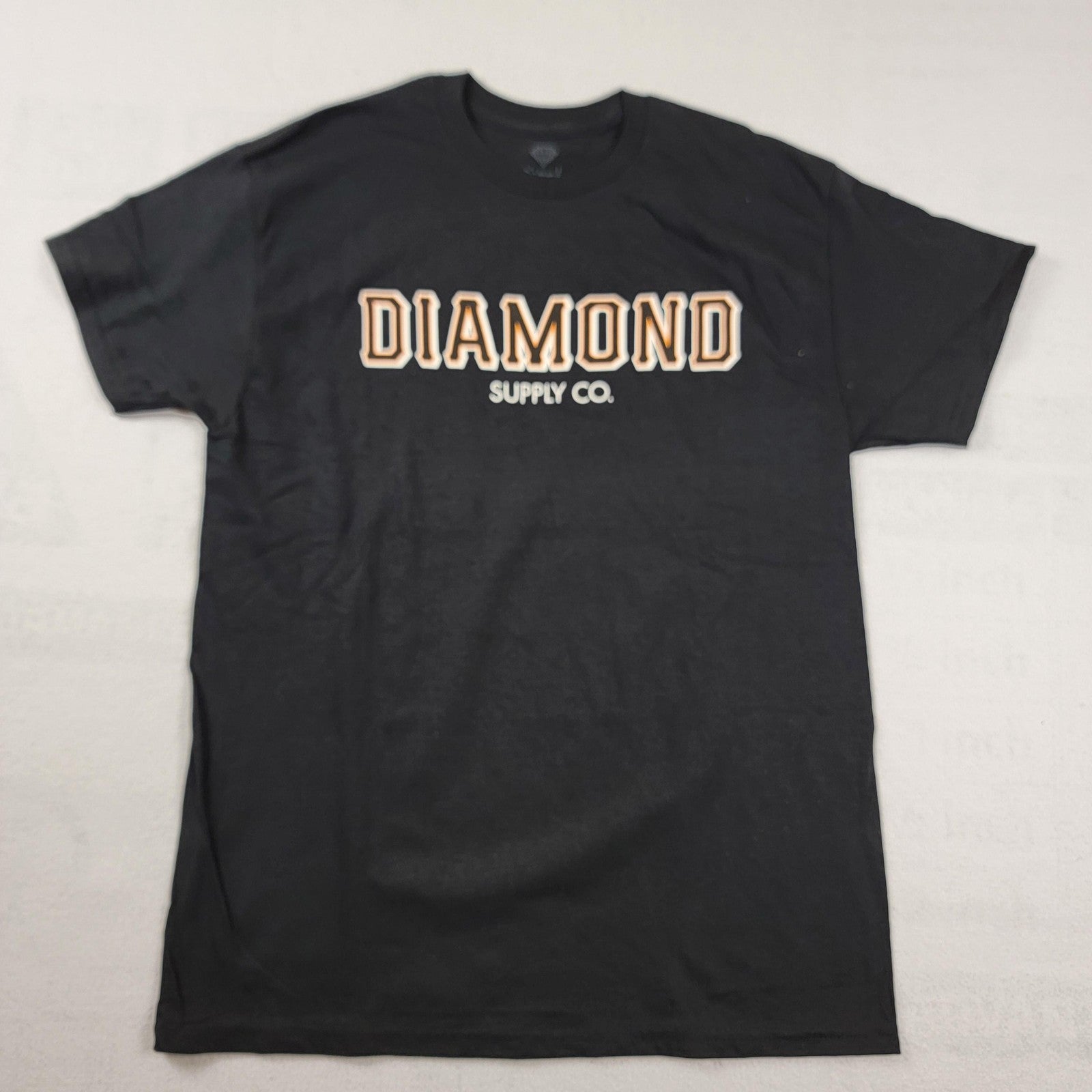 3 Pack Diamond Supply Co Shirt Mens Medium Black White Streetwear Tee