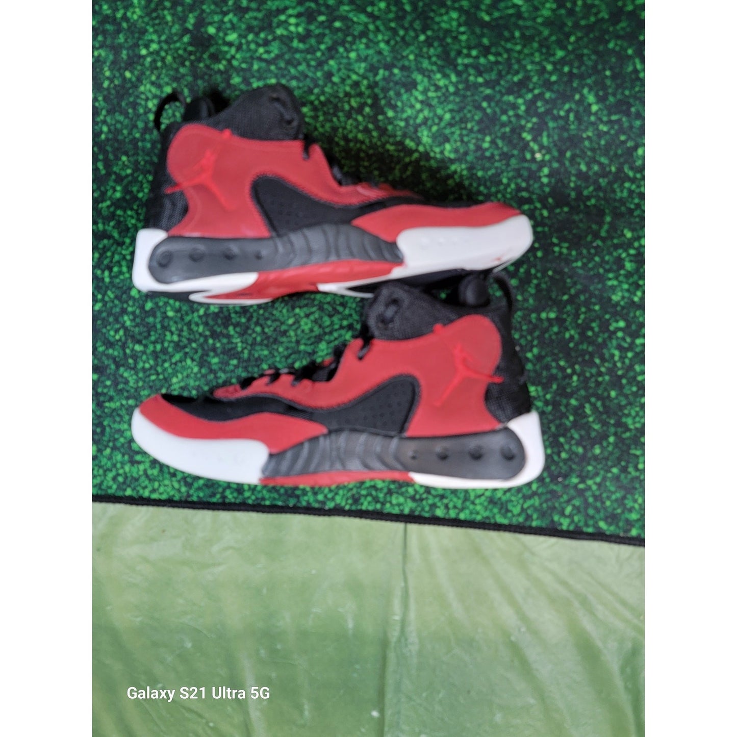 Nike Jordan Pro RX 'Gym Red' Sz 6Y CQ61166001