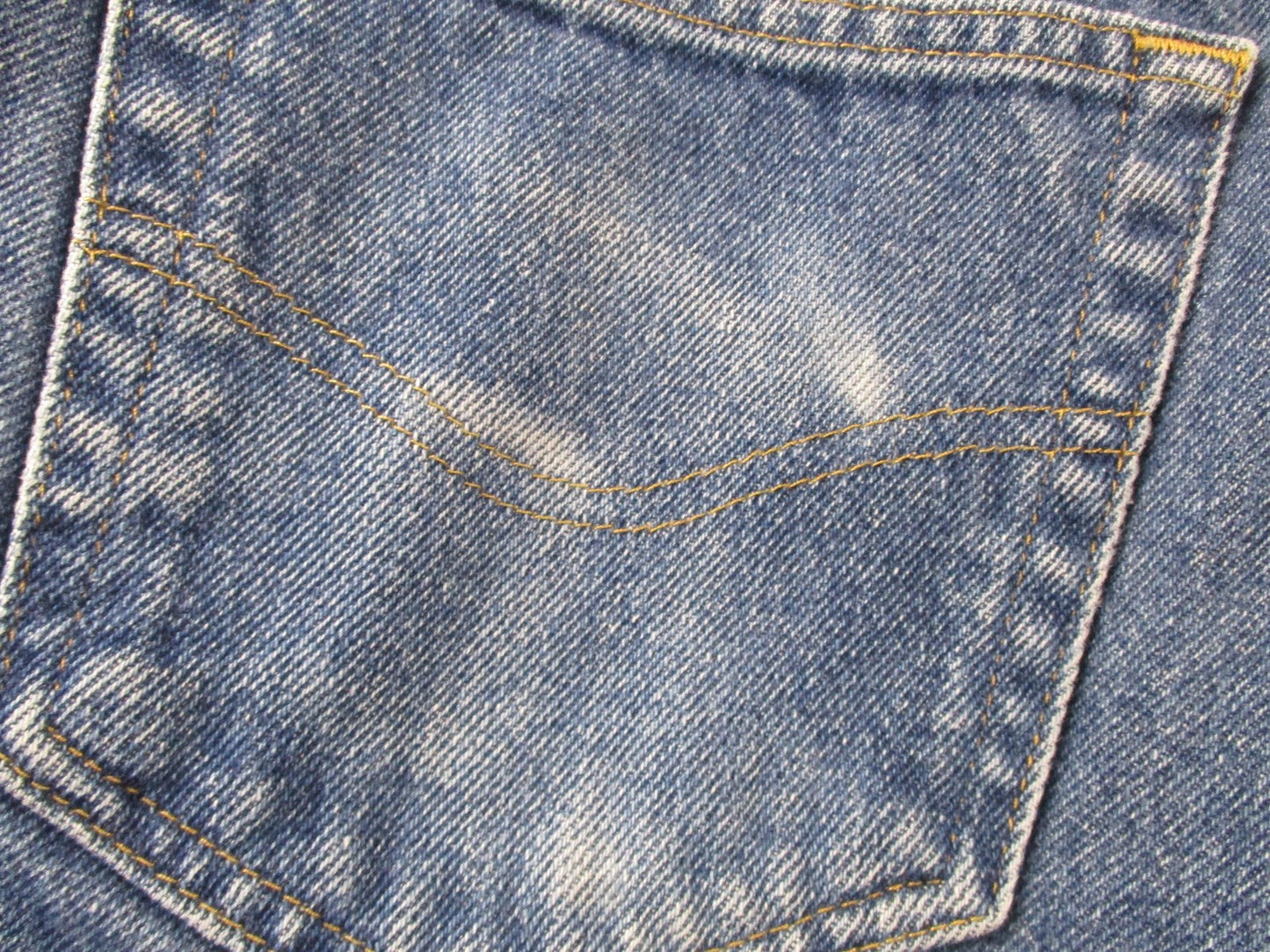 Carhartt Swisher Jeans Mens 38x30 Blue Relaxed Fit Workwear Denim 14327