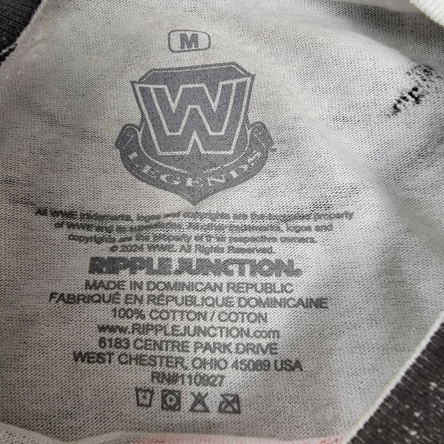 Men's Ripple Junction WWE Stone Cold Steve Austin Tee Sz M NWOT