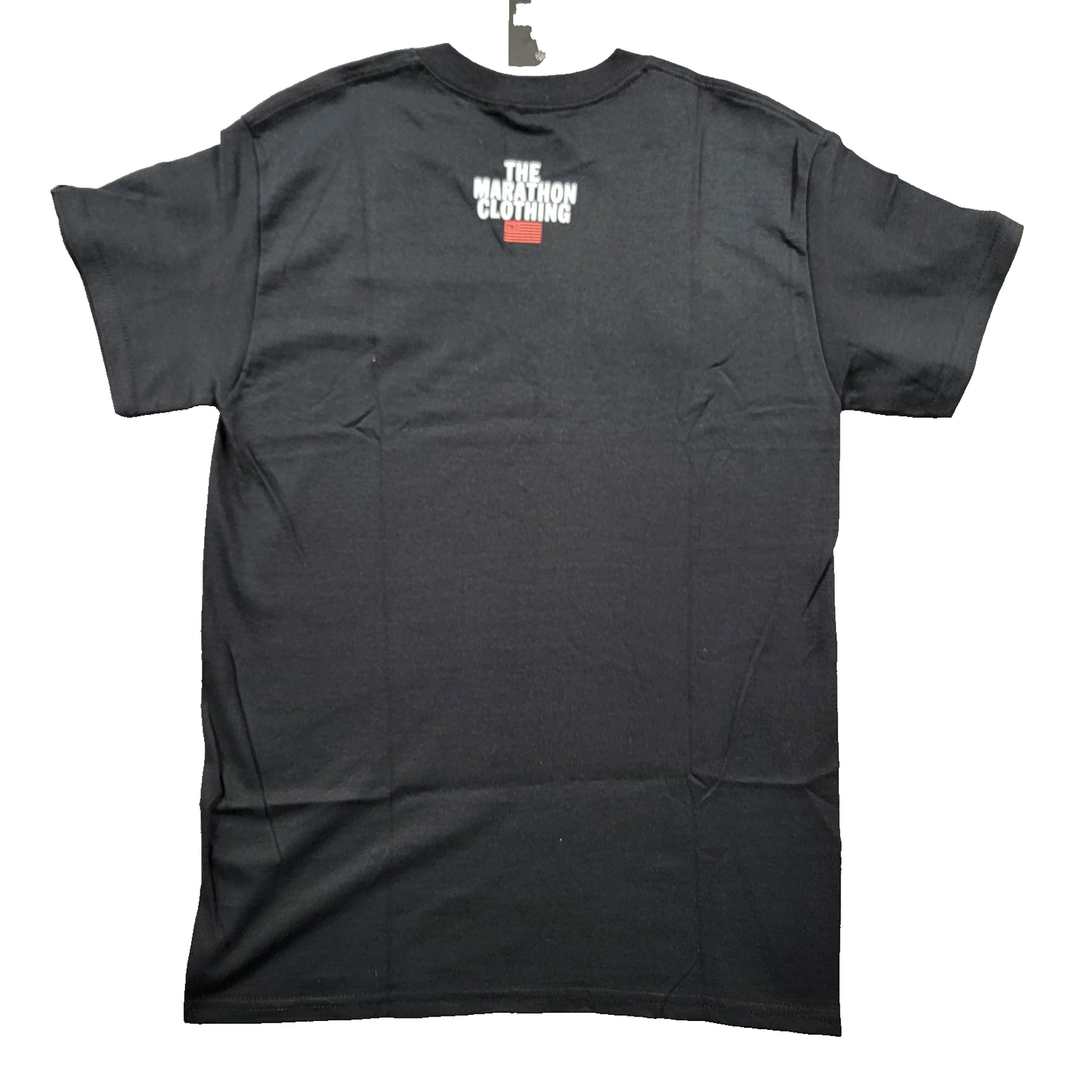 The Marathon Clothing Shirt Mens Small Black THE MARATHON Box Logo TMC Graphic1