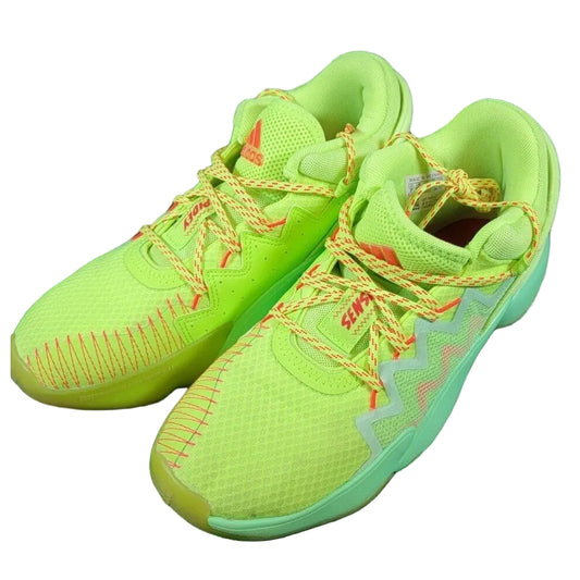 Adidas Womens D.O.N Issue 2 FW8747 Green Spidey Sense Sneaker Shoes Size 7